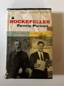 A Rockefeller Family Portrait William Manchester - Buch sehr gut trotz DJ Film - Bild 1 von 9