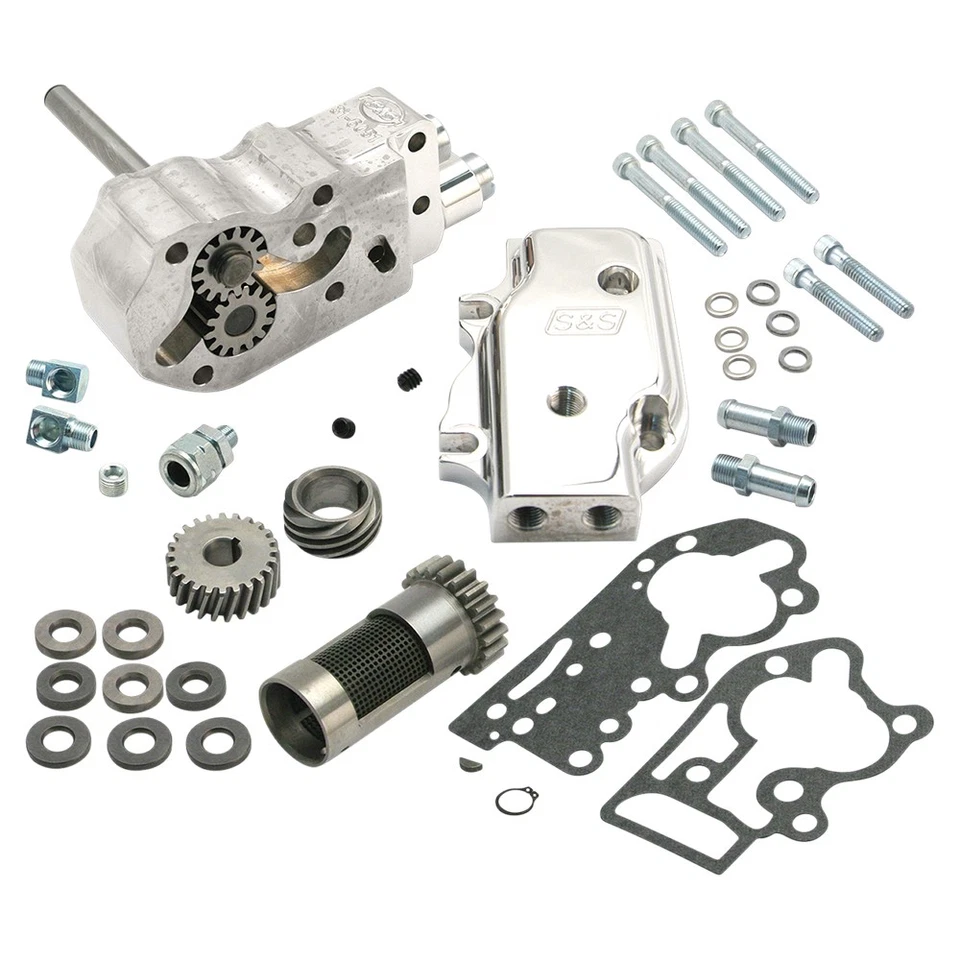 S And S Cycle 1996 Harley Davidson FXSTSB Bad Boy ULTIMATE OIL PUMP 92-99B.T. - Imagem 1 de 2