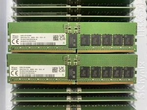 Mémoire serveur SK Hynix 48G 2RX8 DDR5 5600 RDIMM REG RECC 48g*2=96g - Photo 1/1