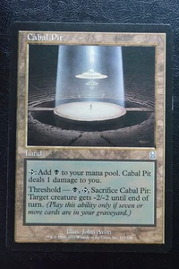 Magic The Gathering MTG CABAL PIT Odyssey LP légèrement joué - Photo 1/2