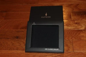 NEU UND VERPACKT Alpaka Ark klassische Geldbörse UVP 45 $!! - Bild 1 von 15