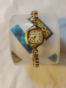 VINTAGE ALLES ORIGINAL BULOVA DAMEN UHR STRETCH ARMBAND Hinweis lesen - Bild 1 von 9