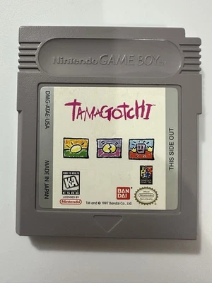 Tamagotchi (Nintendo Game Boy, 1997)- Authentic - Image 1 of 4