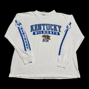 Camisa de manga larga Delta University of Kentucky Wildcats de la década de 2000 adulto grande - Imagen 1 de 6