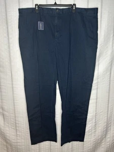 NWT Polo Ralph Lauren Pants Men's size 46Bx32 Big Stretch Classic Fit Navy Chino - Picture 1 of 9