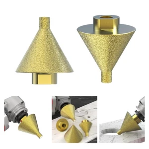 Diamond Beveling Chamfer Bit for Angle Grinders,50mm Countersink Drill Bit fo... - Picture 1 of 7