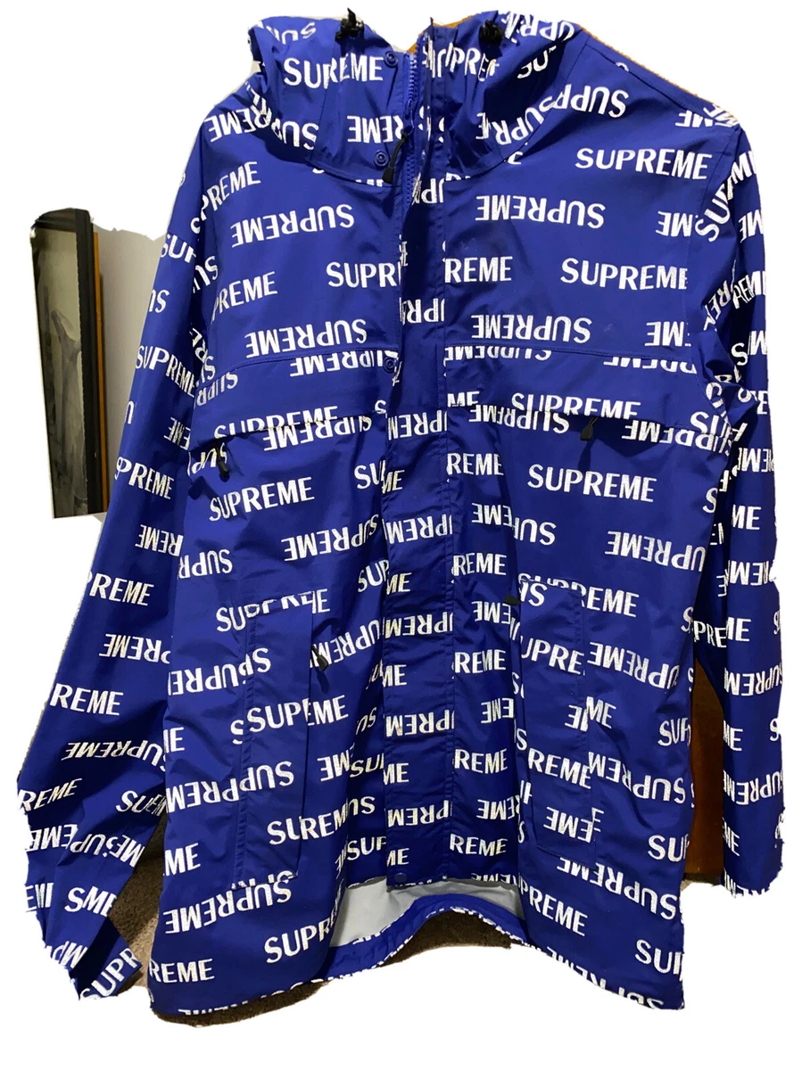 Supreme Blue Windbreaker Coats, Jackets & Vests for Men for Sale