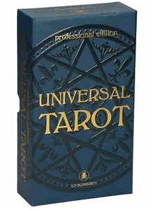 Professional Tarot Universal Tarot by Roberto De Angelis Publisher THE SCARAB - Picture 1 of 2