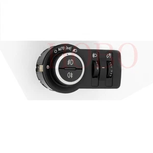 1Pcs For Chevrolet Cruze 2009-2019 Car Interior Headlight Switch Replace Trim - Picture 1 of 1