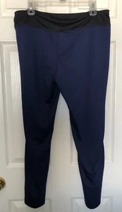 Athletic Works weiche Jogginghose, Damen Gr. XL (16-18) dunkelblau/schwarz - Bild 1 von 6