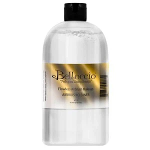 Belloccio AIRBRUSH CLEANER Clean Cleaning Cosmetic Face Makeup Foundation Blush - Picture 1 of 4