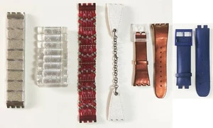 SWATCH ORIGINAL - ECKIGE ARMBÄNDER ARMBÄNDER - VINTAGE MODELLE #5028 - Bild 1 von 17