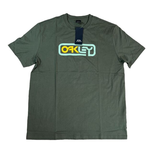  Oakley Camiseta unisex para adultos Marble Frog B1b, color gris  atlético, talla M de EE. UU : Ropa, Zapatos y Joyería