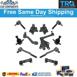 TRQ New Front Steering & Suspension Kit For 1986-1989 Toyota 4Runner Pickup - Picture 1 of 6
