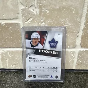 2022-23 SPx Rookies /299 Nicholas Abruzzese Nick Abruzzese #112 Rookie RC - Picture 1 of 1