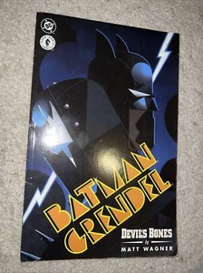 Batman Grendel Trade Paperback DC Comics Graphic Novel 1996 Devils Bones - Picture 1 of 3