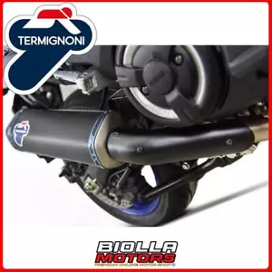 SCARICO COMPLETO TERMIGNONI - YAMAHA TMAX 560 530 2022- Y12609400INC STAINLESS S - Imagen 1 de 5