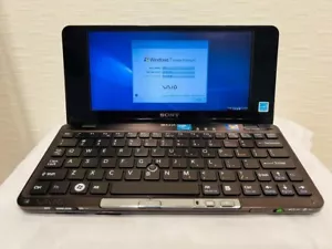 SONY VAIO typeP VGN-P92KS with genuine case Notebook PC computer home appliances - Picture 1 of 8