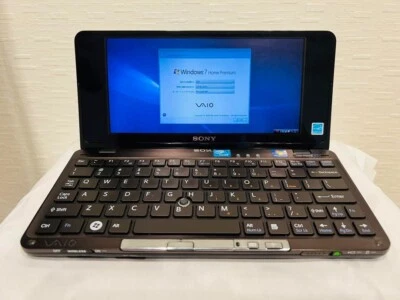 SONY VAIO typeP VGN-P92KS with genuine case Notebook PC computer home appliances - Image 1 of 4