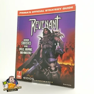 Revenant Prima's Official Strategy Guide | Libro de soluciones EIDOS / Guía de estrategia - Imagen 1 de 3