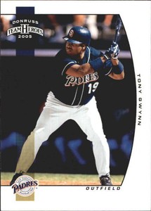 2005 (PADRES) Donruss Team Heroes #269 Tony Gwynn