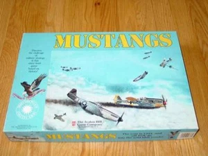 AH Avalon Hill - Smithsonian Edition - MUSTANGS game Crane Collection (P/Punch) - Picture 1 of 6