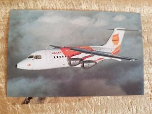 ASPEN AIRWAYS BAe 146-100 "THE GOOD NEIGHBOR JET" MIDFLIGHT POSTKARTE*P2 - Bild 1 von 4