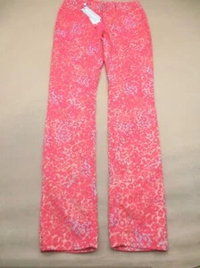Pantaloni da golf chino elasticizzati nuovi con etichette ALBERTO GOLF taglia 34 donna rosa zip tasca mosca 058 - Foto 1 di 10