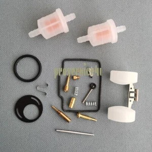 Carburetor Repair Rebuild Kit For Honda XL XR CR 75 80 XL75 XR75 CR80R XR80 - Bild 1 von 2