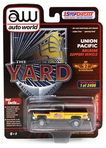 Chevrolet C-10 1973 camioneta Auto World 2021 1:64 *Union Pacific* EE. UU.-1 *Nuevo en paquete* - Imagen 1 de 1