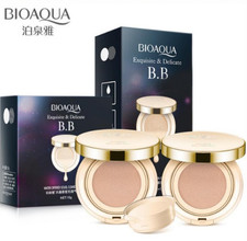BIOAQUA EXQUISITE & DELICATE BB CREAM AIR CUSHION FOUNDATION (01)