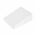 6x8" 150x200mm Foam Sheet Crafts Foam Boards Foam Paper Sheet, White 5pcs
