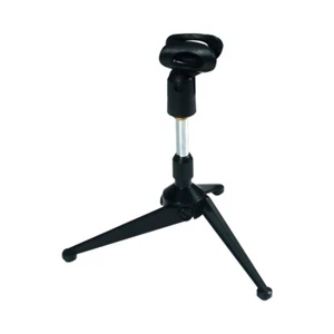 QUIKLOK A188 asta supporto da tavolo reggi microfono stand mini-tripod treppiede - Imagen 1 de 2