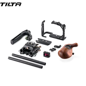 Tilta Camera Cage Pro Kit w/ Top+Side handle TA-T66-B-B for Sony a1 II/a9 III  - Picture 1 of 13