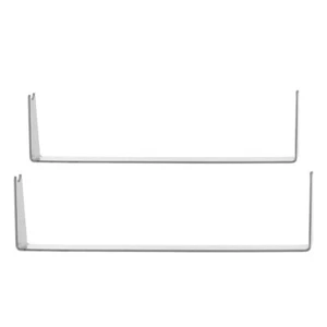 2 Pcs Stainless Steel Rolling Tool Pottery Shaping Sculpture Clay - Picture 1 of 7
