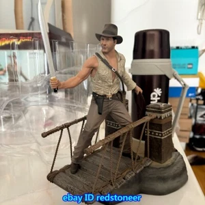 Gallery Diorama Indiana Jones H11'' Statue Figure Model Collection DST Studio - Picture 1 of 5