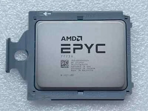 AMD EPYC 7773X CPU 64 Cores Server Processors AMD 3D V-Cache L3 Cache 768MB - Picture 1 of 4