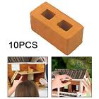 Roof Tiles Photo Prop Ornaments Handmade Crafts Dollhouse