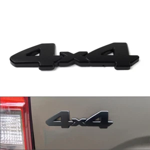 Sovrapposizioni stemma portellone posteriore 4x4 3D per Toyota Tacoma 4Runner Tundra - Foto 1 di 12