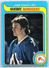 1979-80 O-Pee-Chee Jamie Hislop Rookie Quebec Nordiques #380
