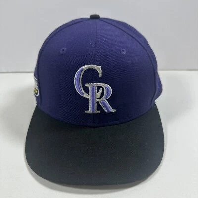 New Era 59Fifty Colorado Rockies 2007 World Series Hat Fitted 7 1/2 Cooperstown - Image 1 of 4
