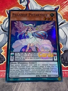 Carte YU GI OH FILLANGE POTARTISTE DIFO-FR002 - Picture 1 of 1