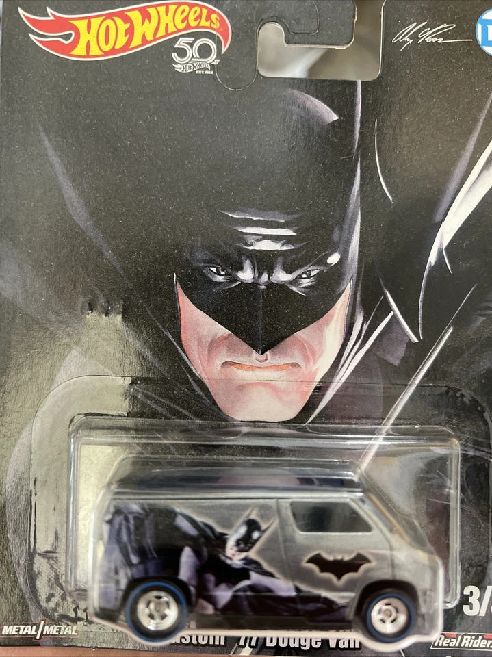 Hot Wheels Hot Wheels Pop Culture Alex Ross DC Heroes Series Diecast Model 956P - Image 1 of 1