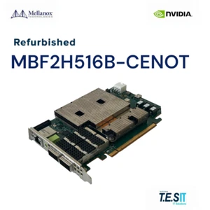 NVIDIA Mellanox® BlueField 2 MBF2H516B-CENOT ETH 100GbE 2x SFP56 16GB - Bild 1 von 5