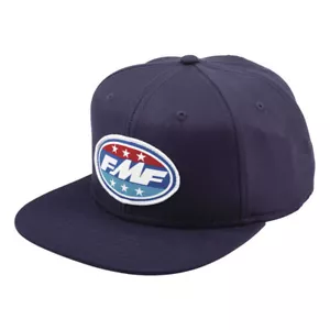 FMF Racing Men's United Snapback Hat Blue FA21196902-NVY-OS - Picture 1 of 1