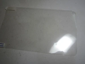7" Tablet Displayschutzfolie Schutz 11cm x 18,7cm 110mm x 1870mm - Bild 1 von 3