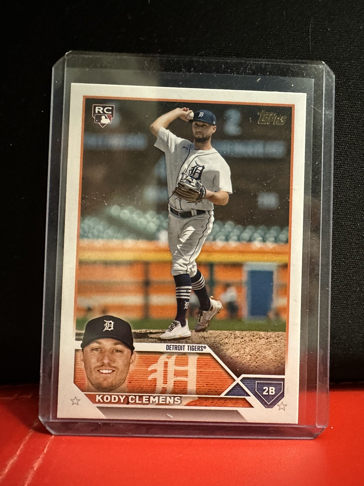 2023 Topps Series 1 SSP Image Variation Golden Mirror Kody Clemens Rookie RC