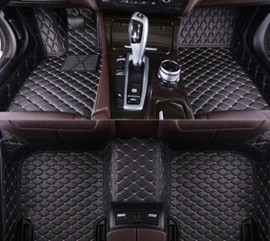 For Land Rover All Series Auto Liner Carpets All Weather Custom Car Floor Mats - Imagen 1 de 24