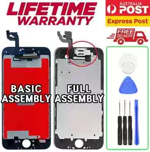 iPhone 6 PLUS 6S 7 8 X LCD Touch Screen Replacement Digitizer Display Assembly - Picture 1 of 3
