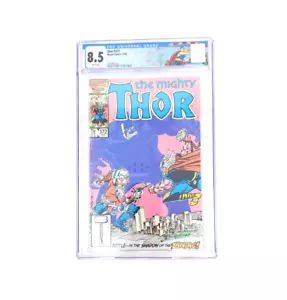Thor #372 CGC Grade 8.5 TVA 1st Cameo Appearance Marvel Comics 1986 - Bild 1 von 4